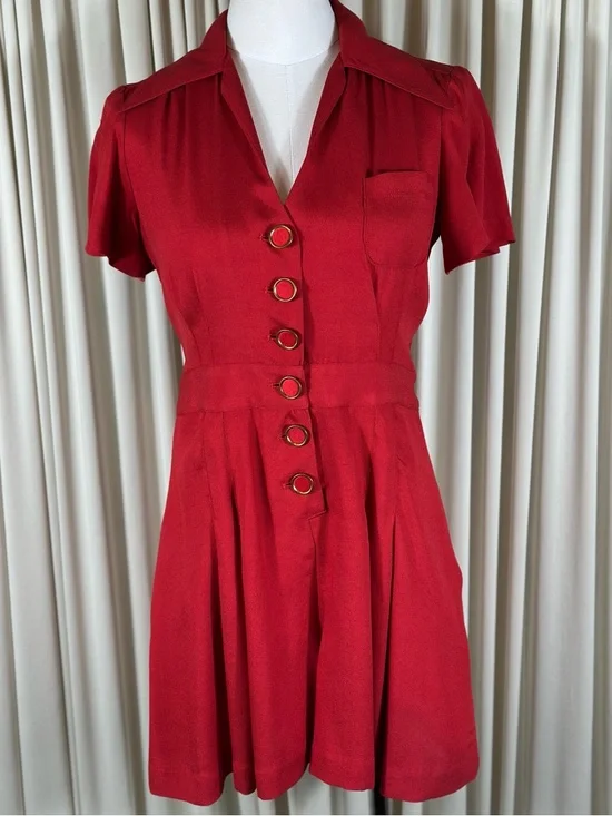 VTG Betsey Johnson Romper - Picture 2 of 11